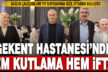 Denizli Egekent Hastanesi, Tıp Bayramını iki özel etkinlikle birden kutladı