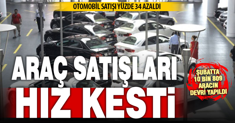 Denizli’de şubatta 10 bin 809 aracın devri yapıldı
