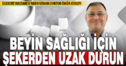 Yüksek şeker tüketimi beyin sağlığını olumsuz yönde etkiliyor