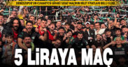Denizlispor Sebat maçı bilet fiyatları belli oldu