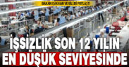 Bakan Işıkhan: “İşsizlik son 12 yılın en düşük seviyesine geriledi”