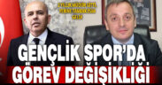 Denizli Gençlik Spor İl Müdürlüğünde İlman gitti, Erdoğan yeni müdür oldu