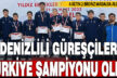 Denizlili güreşçilerden Türkiye Şampiyonluğu