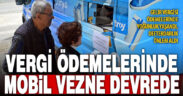 Denizli Defterdarlığı yoğunluk nedeniyle mobil ödeme aracı hizmetini başlattı