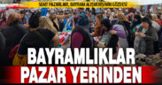 Bayram alışverişi için vatandaşlar semt pazarlarını tercih ediyor