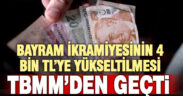 Emekli bayram ikramiyelerinin 4 bin TL’ye çıkarılması TBMM’de kabul edildi