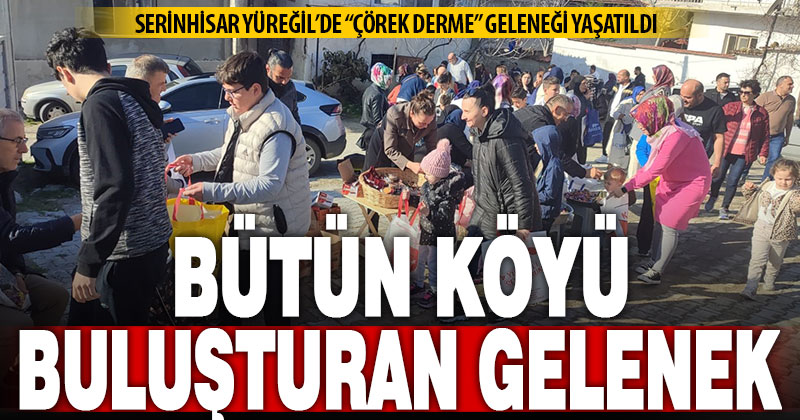 Binlerce çocuk bayram coşkusunu 4 asırlık gelenekleriyle yaşadı