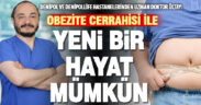 Denipol ve DenipolLife Hastaneleri Obezite ve Cerrahi Uzmanı Op. Dr. Fatih Baki Ültay, obezite cerrahisi hakkında açıklamalarda bulundu