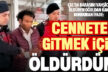 Yemek ve ilacını getirirken kurduğu pusu ile babasını öldüren oğul tutuklandı