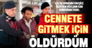 Yemek ve ilacını getirirken kurduğu pusu ile babasını öldüren oğul tutuklandı