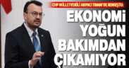 CHP Milletvekili Arpacı TBMM’de konuştu: Ekonomi yoğun bakımdan çıkamıyor