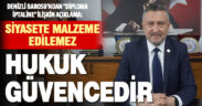 Denizli Baro Başkanı Kök’ten “diploma iptaline” ilişkin açıklama