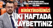 CHP Milletvekili Arpacı, tutuklamalar üzerinden ekonomiyi eleştirdi