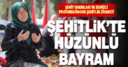 Denizli’de Ramazan Bayramı öncesi şehitlik ziyaret edildi