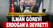 Denizli Gençlik Ve Spor Müdürlüğünde bayrak değişimi