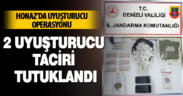 Honaz’da uyuşturucu operasyonu
