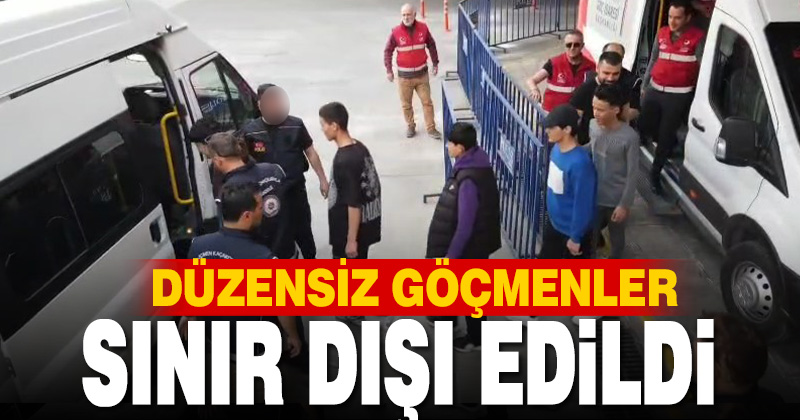 Denizli’de düzensiz göç denetimleri aralıksız devam ediyor