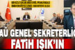 Denizli İŞKUR Müdürü Fatih Işık PAÜ Genel Sekreteri Oldu