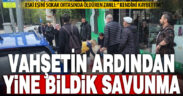 Eski eşini sokak ortasında öldüren katilden bildik savunma: Kendimi kaybettim