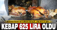 Tandır kebabında fiyat şoku: 250 gramlık porsiyon 625 TL!