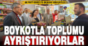 Ak Parti İl Başkanı Subaşıoğlu’ndan boykot çağrılarına tepki