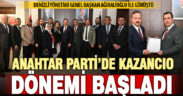 Anahtar Parti’de Kazancıo ve ekibi genel merkezde