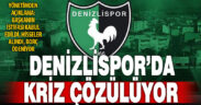Denizlispor’da yönetim krizi çözülüyor, puan silmeye karşı harekete geçildi