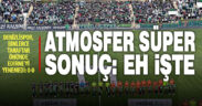Denizlispor ve Edirnespor’dan golsüz beraberlik