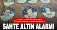 Piyasada sahte altın arttı