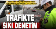 Denizli’de mart ayında trafik denetimleri sıklaştırıldı