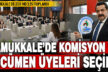 Pamukkale Belediyesi’nde encümen ve komisyon üyeleri seçildi
