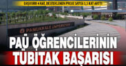 PAÜ’lü öğrencilerin TÜBİTAK projeleri yükselişe geçti