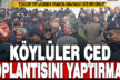 Köylüler Eşeler Yaylasındaki içme suyu kaynakları için eylem yaptı