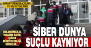 İnternet üzerinden suç işleyen 237 şüpheliye operasyon
