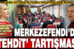 Ak Parti’den, Başkan Doğan’ın meclis toplantısındaki tavır ve sözlerine tepki