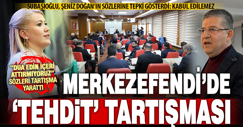 Ak Parti’den, Başkan Doğan’ın meclis toplantısındaki tavır ve sözlerine tepki