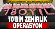 Denizli polisi 10 bin adede yakın kaçak uyuşturucu hap ele geçirdi