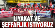 Eğitim-İş’ten MEB’e “Proje okullarında liyakatsiz atama” tepkisi