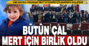 Bütün Çal, Mert’in tedavisi için birlik oldu