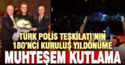Denizli’de Türk Polis Teşkilatının 180. kuruluş yıldönümü büyük coşkuyla kutlandı