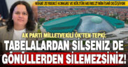 Ak Parti Milletvekili Nilgün Ök’ten Nihat Zeybekci Kongre ve Kültür merkezinin isminin değişmesine tepki