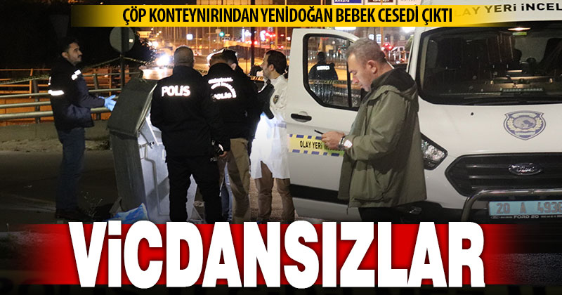 Vicdansızlığın böylesi: Yeni doğmuş bebek, poşet içerisinde çöpe atıldı