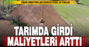 Tarım-GFE yıllık yüzde 28,92 arttı