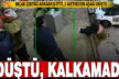 İki arkadaşın tartışması hastanede bitti