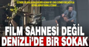 Denizli’de silahlı döner bıçaklı kavga