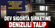 Denizlili Çetin Şirketler Grubu, dev sigorta şirketine talip oldu
