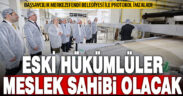 Eski hükümlülere halk ekmek fabrikasında meslek edinme fırsatı sunulacak