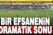 Denizlispor amatör kümeye düştü