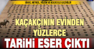 Tarihi eser kaçakçılığı operasyonu: Bizans dönemine ait 379 sikke ele geçirildi