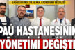 PAÜ Hastanelerinde Yeni Yönetim Kadrosu Belli Oldu